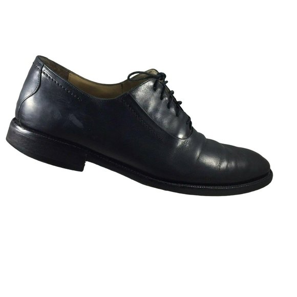 Johnston Murphy Signature Shoes Black Leather Mens Dress Italian Oxfords 9.5 M main image 7
